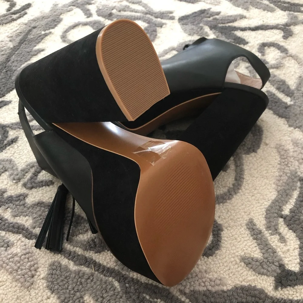Platform Shelly’s London shoes